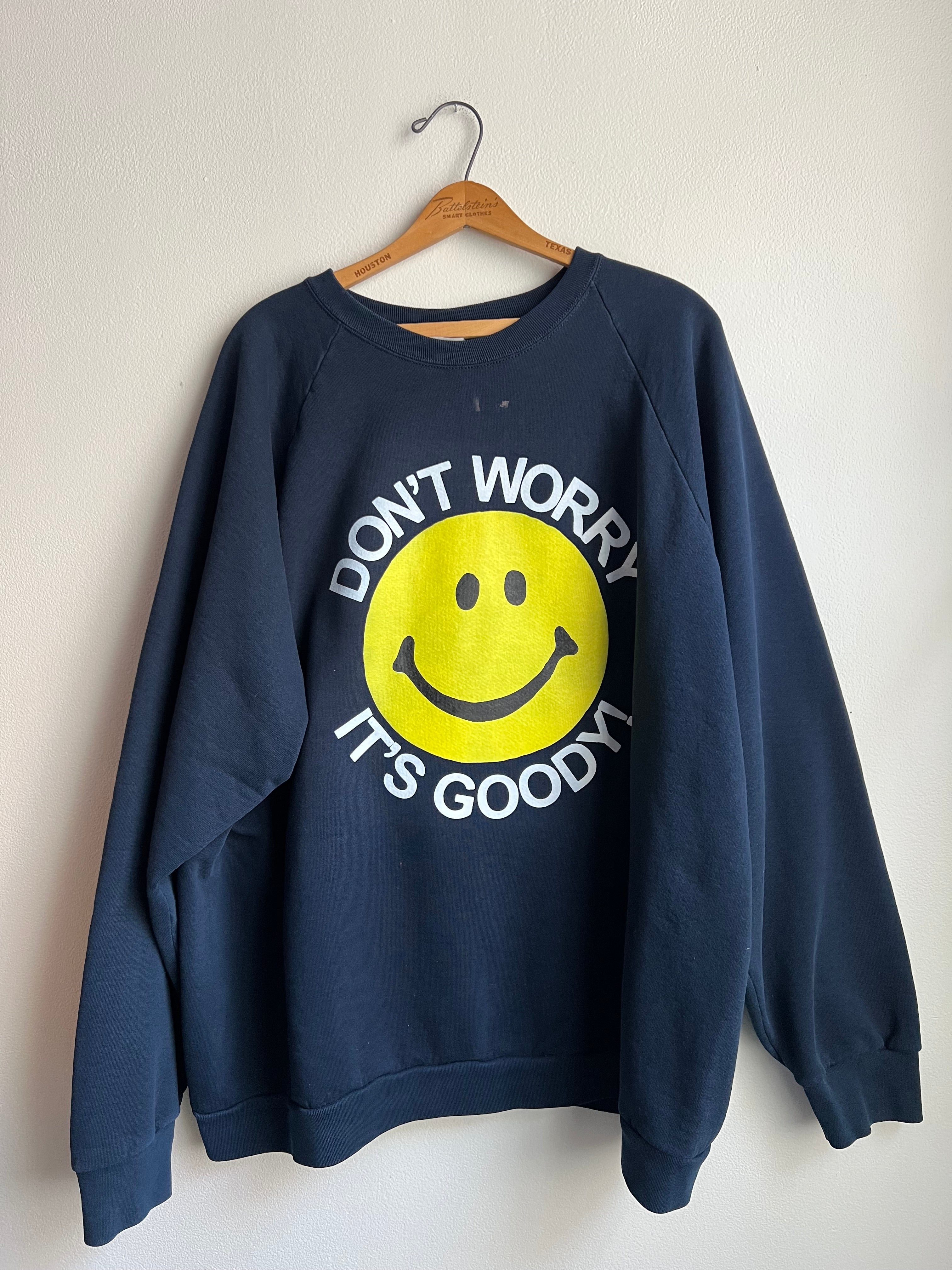 【GRAVER】23SS★ Elbow Dot Smile Beads Sweatshirt GRAVER]☆ELBOW DOT SMILE BEADS SWEATSHIRT Elbow Dot Smile
