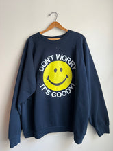 Y2K DWIG Raglan Sweater -Dark Blue (3XL)