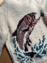 80s Homemade Cowichan Knit (M)