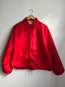 Burger Man Jacket -Red (M)