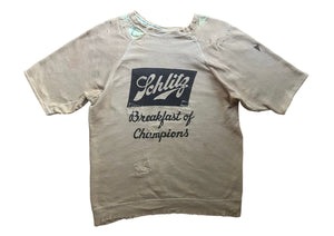 50s Repaired Schlitz Sweatshirt