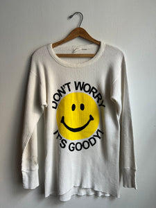 80s DWIG Sears Thermal - Cream (M)