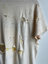 50s/60s DWIG Thrashed Tee -White (M
