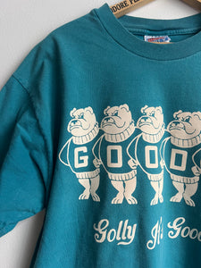 Golly It’s Good Shirt -Teal (M)