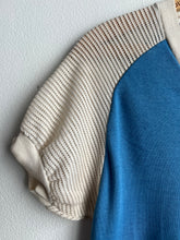 70s/80s DWIG Sports Shirt-Blue (S)