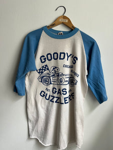 Car Club Shirt -Light Blue (S)