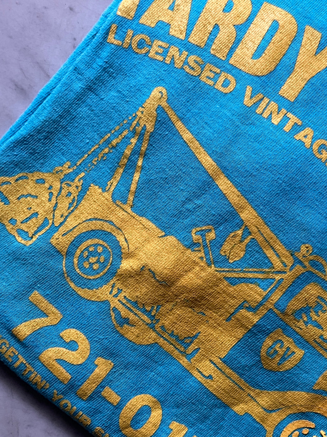 Yardy’s Towing Pocket Tee (L)