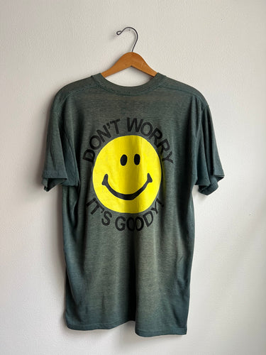 70s DWIG Pocket Tee - Green (M)