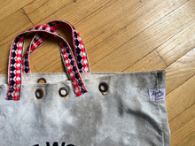 70s-80s DWIG Reworked USPS Bag - Gray (L)