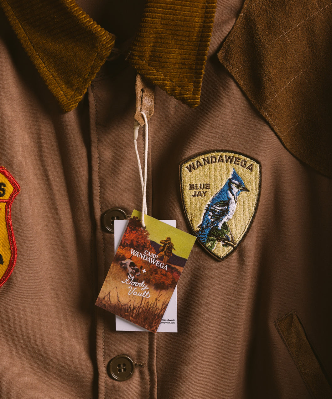 CW X GV 70s Patched Hunting Jacket – The Goody Vault
