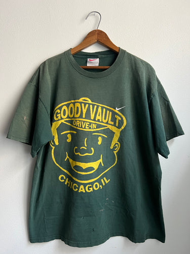 Special Edition Burger Man Tee -Green (L)