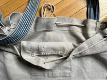 50s/60s DWIG Reworked laundry Bag -Faded Grey (L)