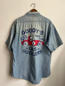 Car Club Shirt -Blue (L)