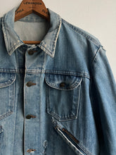 80s Faded Denim Jacket (M)