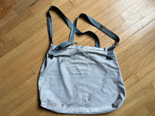 50s/60s DWIG Reworked laundry Bag -Faded Grey (L)