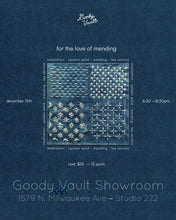 For the Love of Mending Workshop—15 Dec