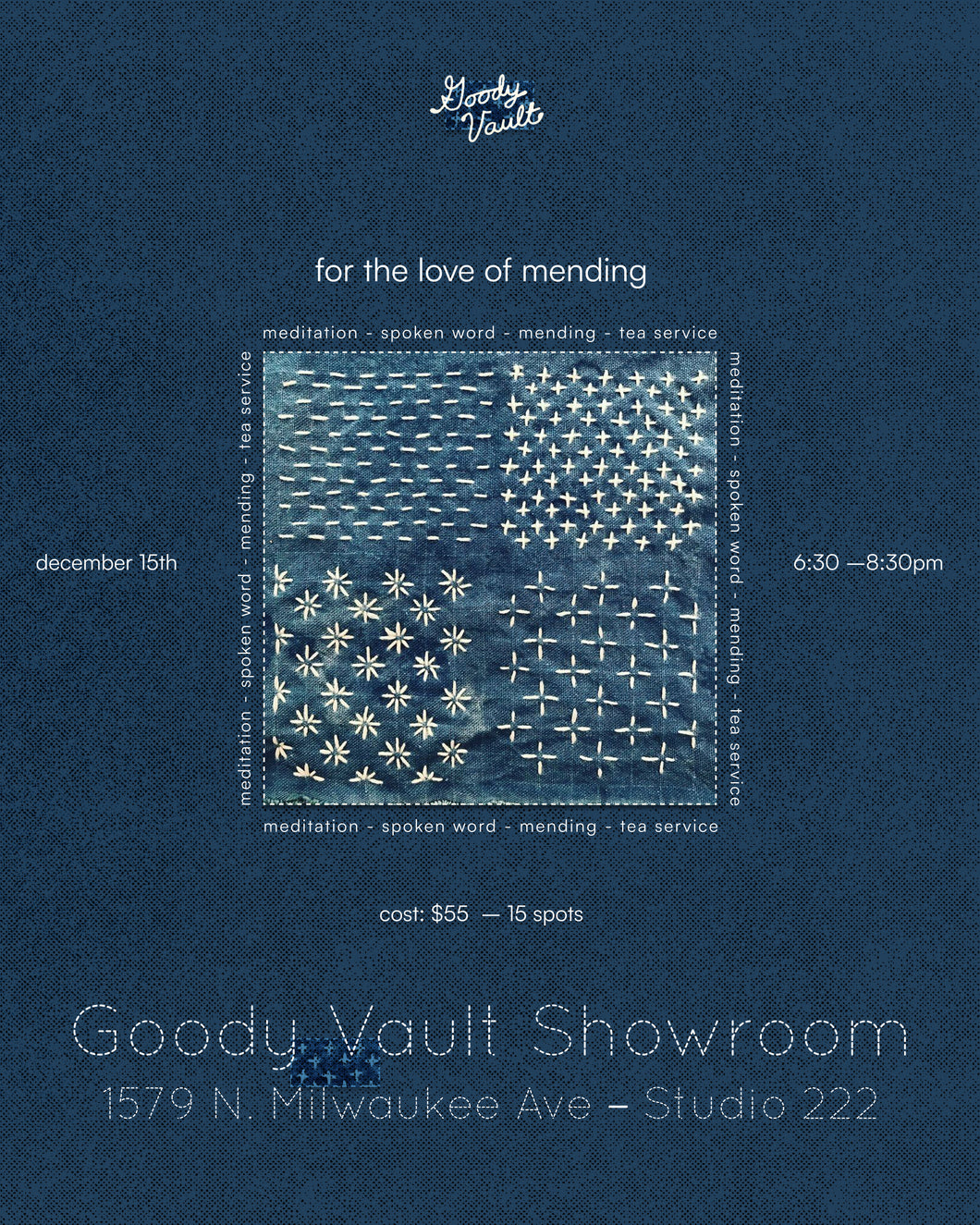 For the Love of Mending Workshop—15 Dec