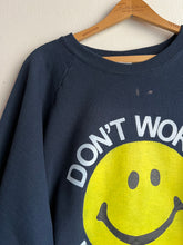 Y2K DWIG Raglan Sweater -Dark Blue (3XL)
