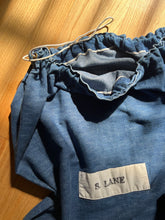50s/60s Denim Laundry Bag