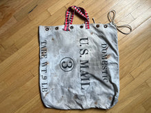 70s-80s DWIG Reworked USPS Bag - Gray (L)