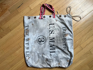 70s-80s DWIG Reworked USPS Bag - Gray (L)