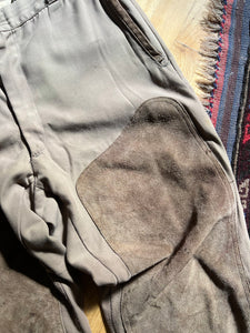 70s Suede Hunting (36x28)