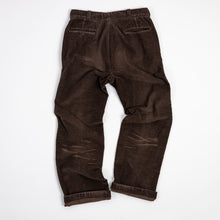 80s/90s Brown Corduroy Faded Pant