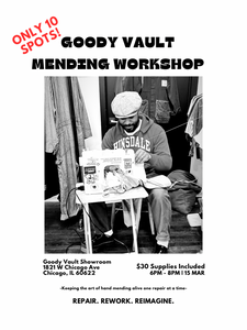 Mending Workshop - 15 March