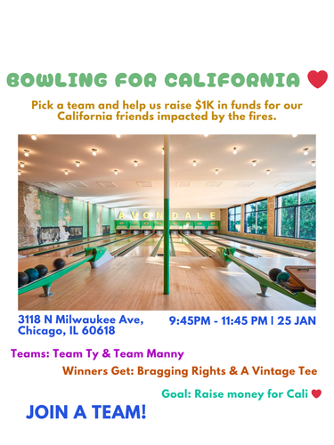 Bowling For California ❤️