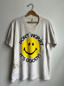 70s DWIG Pocket Tee-White (M)