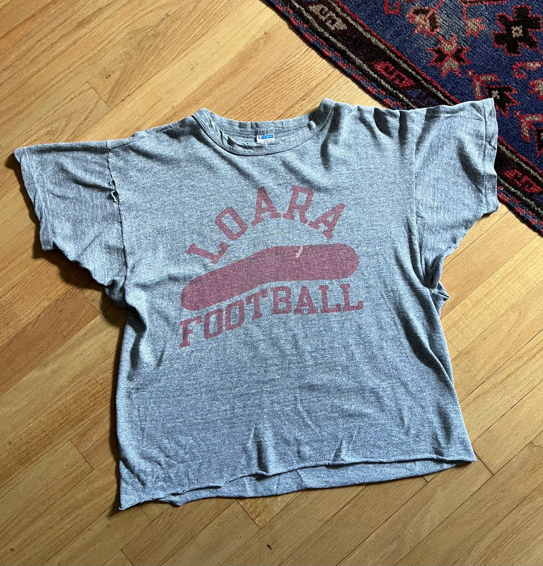 70s Football Tee (M)