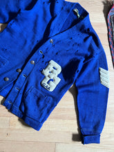 40s/50s Thrashed Cardigan (M)
