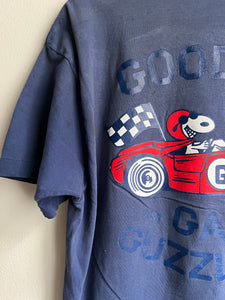 Car Club Shirt -Navy Blue (L)