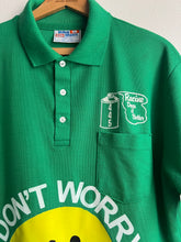 70s DWIG Pocket Polo-Green (M)