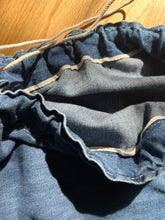 50s/60s Denim Laundry Bag