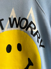 60s DWIG Fraternity Sweat - Light Blue (M)