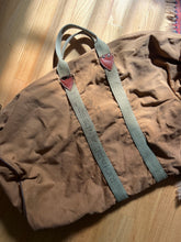 50s/60s Stenciled Duffle (L)