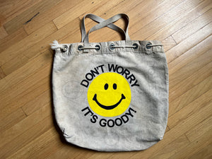 60s-70s DWIG Reworked USPS Bag - Gray (L)