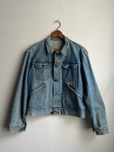 80s Faded Denim Jacket (M)