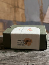 Hard Broom Incense - Frankincense/Patchouli/Vetiver