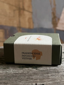 Hard Broom Incense - Frankincense/Patchouli/Vetiver