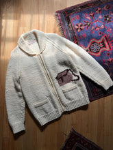 80s Homemade Cowichan Knit (M)