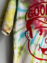 Burger Man Tee -Tie Dye (S)