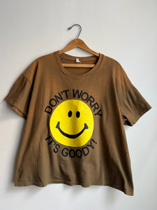 80s/90s DWIG Tee - Brown (L)