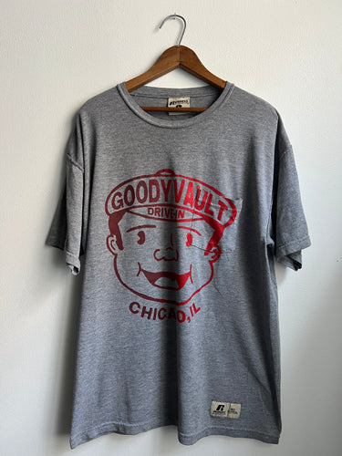 Special Edition Burger Man Tee -Grey (L)