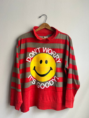 80s/90s DWIG Sweat -Red&Grey (M)