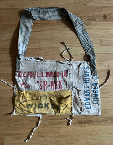 50s/60s Apron Bag (L)