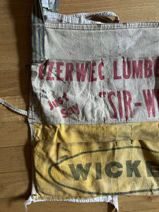 50s/60s Apron Bag (L)