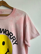 80s DWIG Tie Dye Tee - Pink (L)