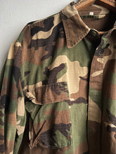 80s/90s Cropped Euro Military Jacket (XL)
